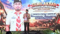 Tasming Hamid Tegaskan Pramuka Punya Kontribusi Penting bagi Masyarakat dan Pembangunan Parepare