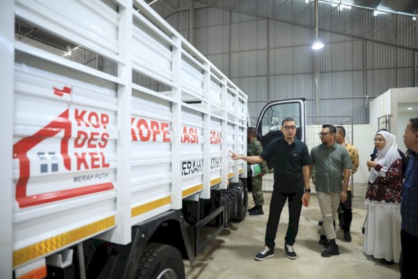 Sekda Makassar Tinjau KDKMP di Mangasa, Pastikan Sarpras Gedung Sesuai Aturan