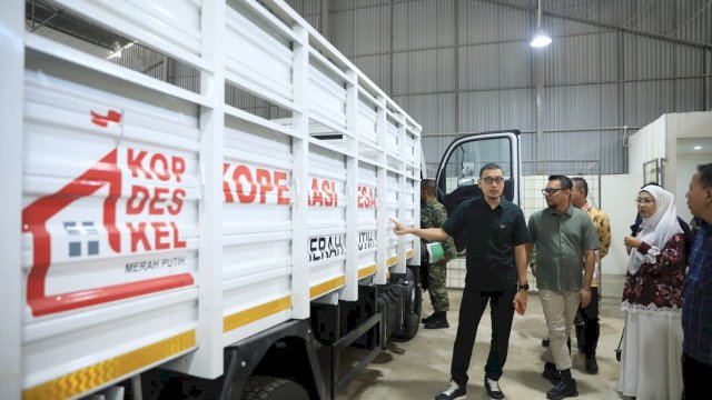 Sekda Makassar Tinjau KDKMP di Mangasa, Pastikan Sarpras Gedung Sesuai Aturan