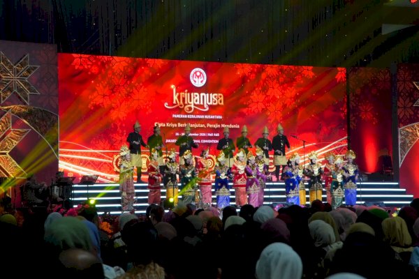 Ketua Dekranasda Makassar Hadiri Kriyanusa 2026, Bawa Karya Perajin Lokal ke Panggung Nasional