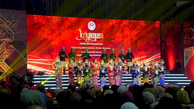 Ketua Dekranasda Makassar Hadiri Kriyanusa 2026, Bawa Karya Perajin Lokal ke Panggung Nasional