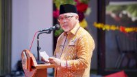Wabup Bantaeng Hadiri Pembukaan Raker, Peresmian Sekretariat dan Launching Ambulans DPC APDESI