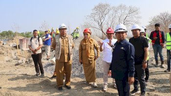 Kampung Nelayan Cempae Dibangun, Warga: Kami Bersyukur dan Berterima Kasih