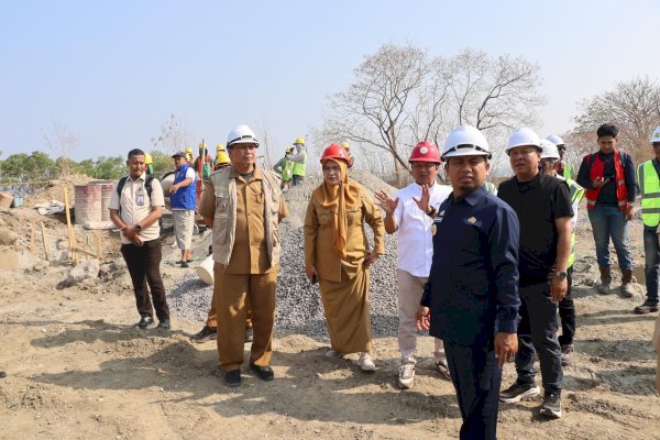 Kampung Nelayan Cempae Dibangun, Warga: Kami Bersyukur dan Berterima Kasih