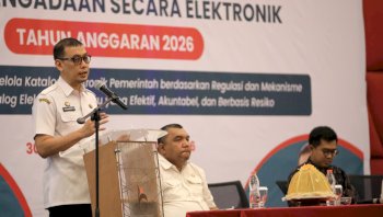 Sekda Makassar Buka Bimtek PBJ, Minta OPD Cermat Persoalan Pengadaan Barang dan Jasa