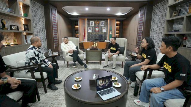 Segera Tayang Nasional, Munafri Ajak Warga Nonton Karya Terbaru Sineas Makassar &ldquo;Jangan Lupa Bahagia&rdquo;