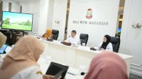 Wali Kota Makassar dan KPK Bahas Penguatan Tata Kelola Program MBG