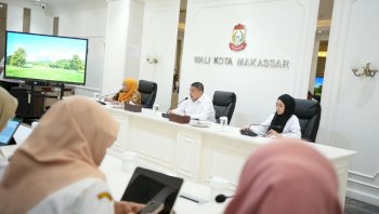 Wali Kota Makassar dan KPK Bahas Penguatan Tata Kelola Program MBG