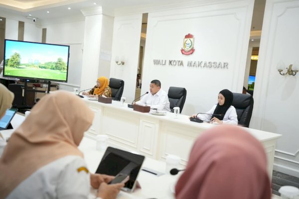 Wali Kota Makassar dan KPK Bahas Penguatan Tata Kelola Program MBG