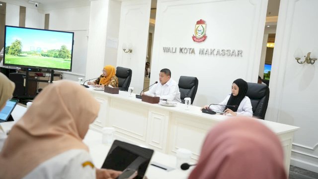 Wali Kota Makassar dan KPK Bahas Penguatan Tata Kelola Program MBG