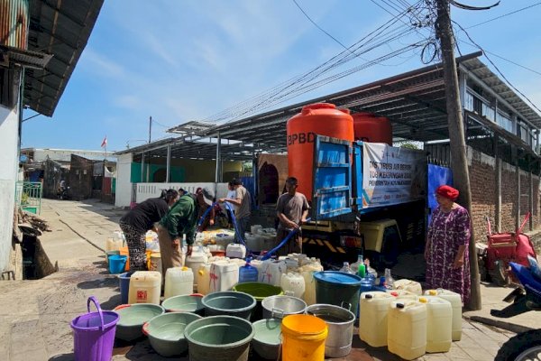 Wali Kota Appi Serukan OPD Bergerak: 12.939 Jiwa di Makassar Sudah Terima Bantuan Air Bersih