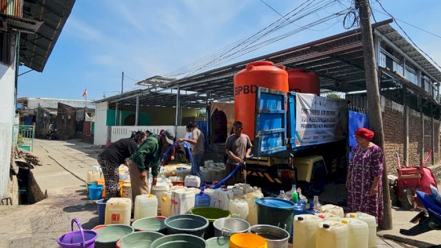 Wali Kota Appi Serukan OPD Bergerak: 12.939 Jiwa di Makassar Sudah Terima Bantuan Air Bersih
