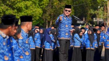 Jejak 40 Tahun Pengabdian Jufri Rahman, Dari Pemprov hingga Pemerintah Pusat