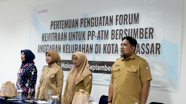 Aliyah Mustika Ilham Buka Forum Kemitraan Penanggulangan HIV, TBC dan Malaria di Makassar