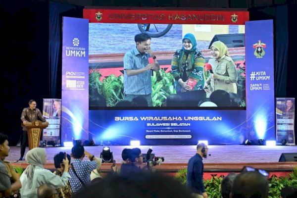 Hadiri Bursa Wirausaha Unggulan Sulsel, Aliyah Mustika Ilham Perkuat Dukungan bagi UMKM