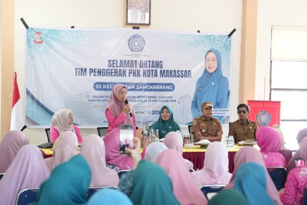 Tutup Rangkaian SMEP 2026 di Sangkarrang, Ketua Tim Penggerak PKK Makassar: Evaluasi Harus Berujung pada Aksi
