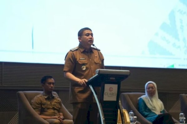 Wali Kota Appi Tekankan Pengelolaan Sampah Berbasis Sekolah, Bernilai Ekonomi