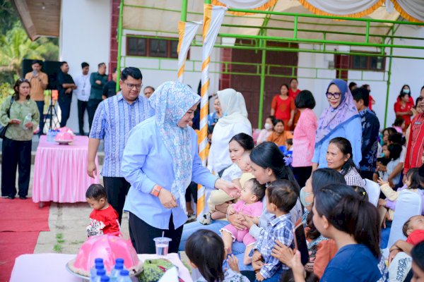 Di Puskesmas Bua Tallulolo, Wagub Sulsel Tekankan Akurasi Data untuk Cegah Stunting di Toraja Utara