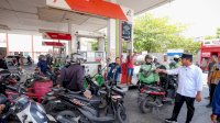 Sidak SPBU, Gubernur Sulsel Temukan 4 Nozzle Hanya Satu Operator
