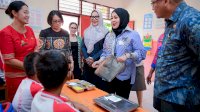Wagub Sulsel Fatmawati Rusdi Tinjau MBG dan Pemberian Tablet Tambah Darah di Toraja Utara