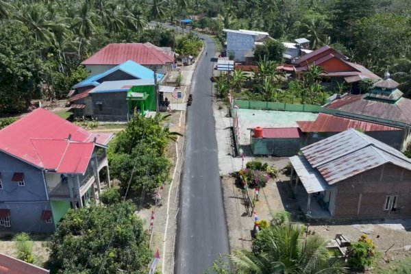 MYP Mulai Terasa di Bulukumba, Jalan Tanete-Tanaberu Tak Lagi Bikin Waswas