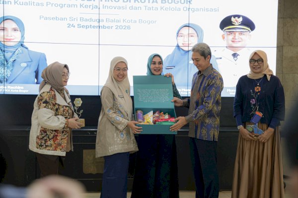 Ketua Tim Penggerak PKK Makassar Pelajari Konsep Kampung Pusaka di Kota Bogor