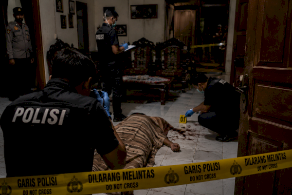Tagih Utang Rp6 Juta Berujung Maut, Pria di Bantaeng Tewas Ditikam Parang