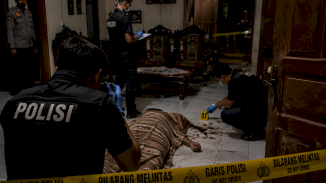 Tagih Utang Rp6 Juta Berujung Maut, Pria di Bantaeng Tewas Ditikam Parang