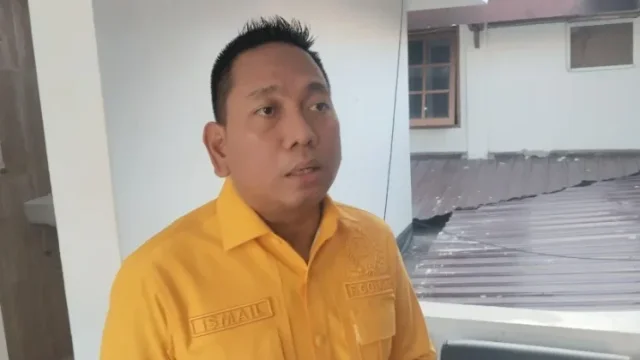 Ketua KONI Makassar, Ismail.