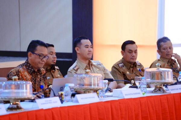 Hadiri HLM TPID di Parepare, Bupati Pangkep Soroti Penguatan Pasokan dan Distribusi