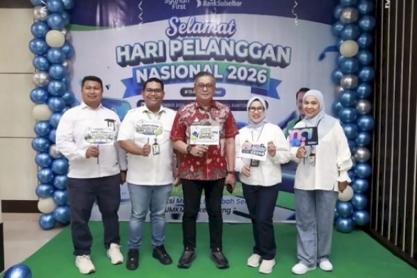 Wabup Barru Apresiasi Bank Sulselbar, Dorong QRIS Perkuat UMKM