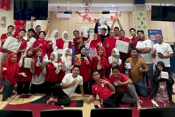 Lomba 17-an Meriah, Andi Yusri Perkuat Kekompakan Pegawai Bank Sulselbar Soppeng