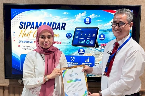 Bank Sulselbar Dukung SIPAMANDAR Next Generation, Keuangan Daerah Sulbar Didorong Makin Cepat dan Transparan