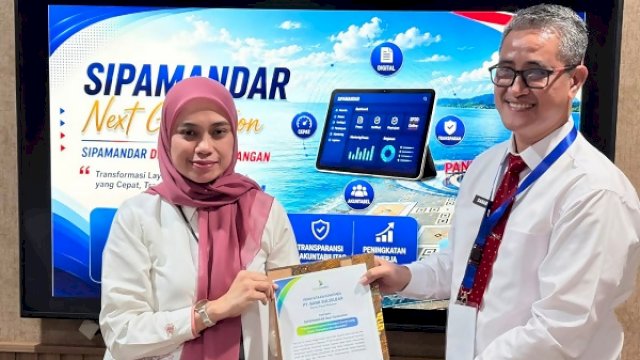 Bank Sulselbar Dukung SIPAMANDAR Next Generation, Keuangan Daerah Sulbar Didorong Makin Cepat dan Transparan