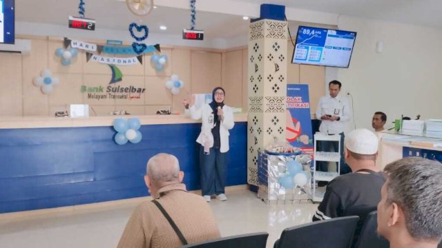 Think Customer, Bank Sulselbar Soppeng Perkuat Layanan Digital dan Dukung UMKM