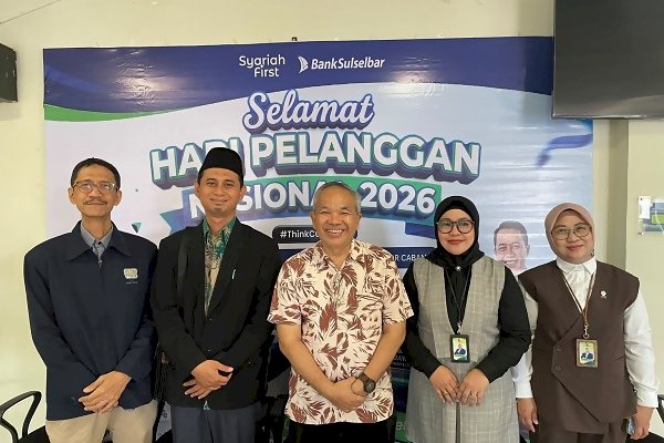 Bank Sulselbar Perkuat Kekompakan Pegawai, Usung Semangat Fun, Solid & Beyond