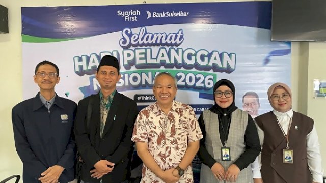 Bank Sulselbar Perkuat Kekompakan Pegawai, Usung Semangat Fun, Solid & Beyond