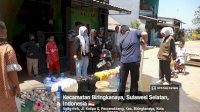 Pemprov Sulsel Salurkan Air Bersih ke Sejumlah Wilayah Terdampak Kekeringan di Makassar-Maros