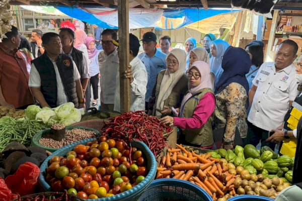 Cabai Rawit Rp85 Ribu/Kg, TPID Sulsel Siapkan Operasi Pasar dan Awasi Distribusi