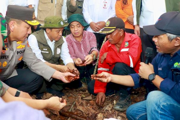 Menhut Raja Juli Antoni: BPGMN Segera Terbentuk