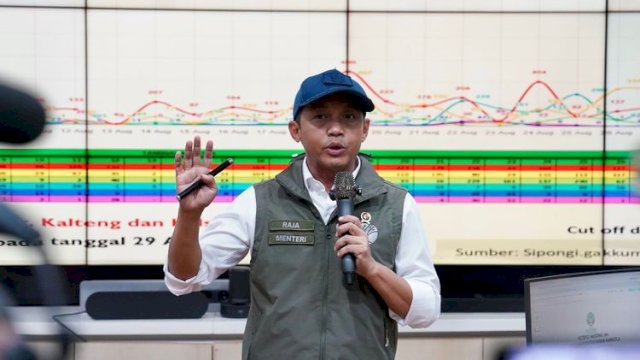 Menteri Kehutanan, Raja Juli Antoni