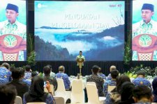 Perkuat Meritokrasi ASN Kemenhut, Menhut Raja Juli Antoni Dorong Evaluasi Kinerja Berbasis Realita Lapangan