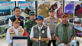 Menhut dan Kepala BNPB Pantau Karhutla Jambi dari Udara, September Jadi Fase Krusial Pengendalian
