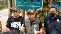 Hadapi Dampak Karhutla, Satgas Penyelamatan Satwa Liar Kalteng Diperkuat