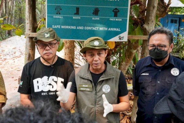 Hadapi Dampak Karhutla, Satgas Penyelamatan Satwa Liar Kalteng Diperkuat