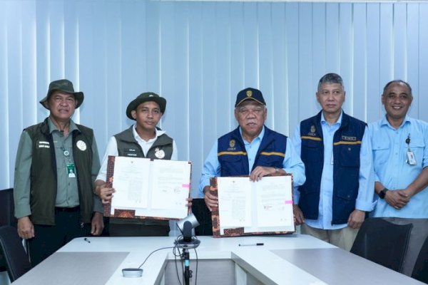 Kemenhut Perkuat Kerja Sama Dalam Negeri, Dorong Kolaborasi dari Kesepakatan Menjadi Aksi Nyata