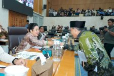 Komisi IV DPR RI Sampaikan Apresiasi kepada Manggala Agni Kementerian Kehutanan