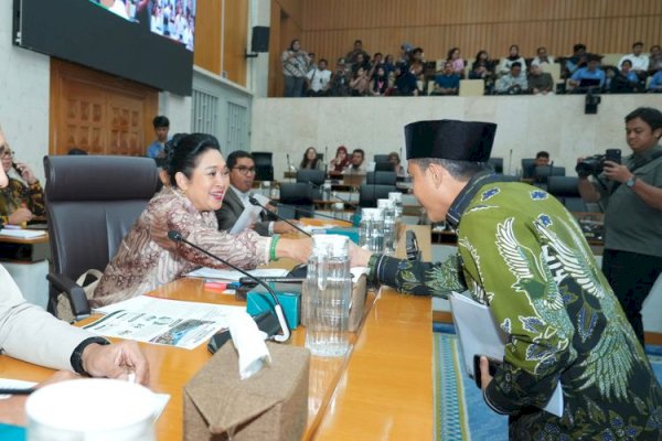 Komisi IV DPR RI Sampaikan Apresiasi kepada Manggala Agni Kementerian Kehutanan