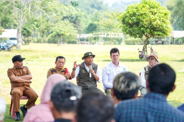Bujang Raba, Lanskap Perhutanan Sosial Pertama yang Masuk Perdagangan Karbon