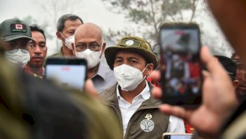 Kemenhut kembali Sanksi 5 PBPH terkait Karhutla